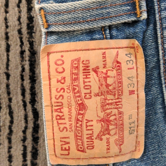 Levi's Original 511 Jeans - Picture 3 of 6